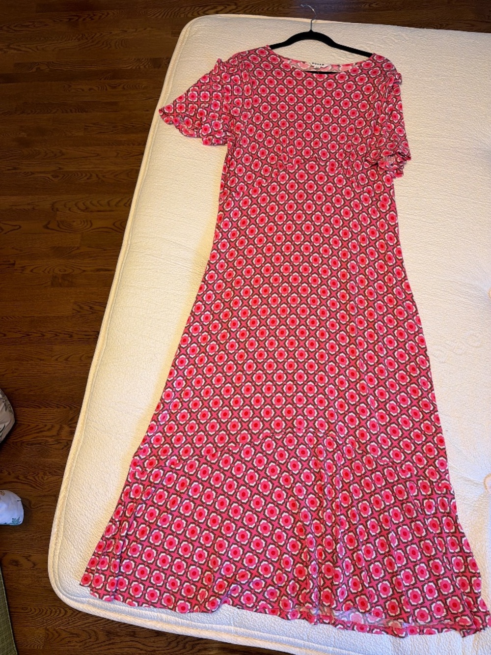Boden Felicity Jersey Midi Tea Dress